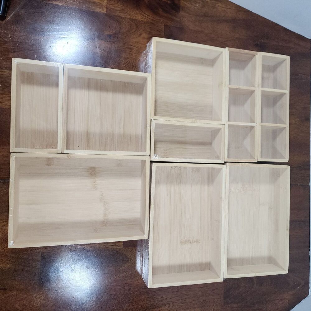 Wooden Storage Boxes Organizers